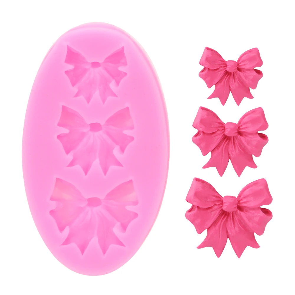 Fondant Cake Candy Chocolate kitchen Tools Cake Decoration Mold Tools Bow Tie Silicone Mold Baking DIY
Fondant Cake Candy Chocolate kitchen Tools Cake Decoration Mold Tools Bow Tie Silicone Mold Baking DIY
