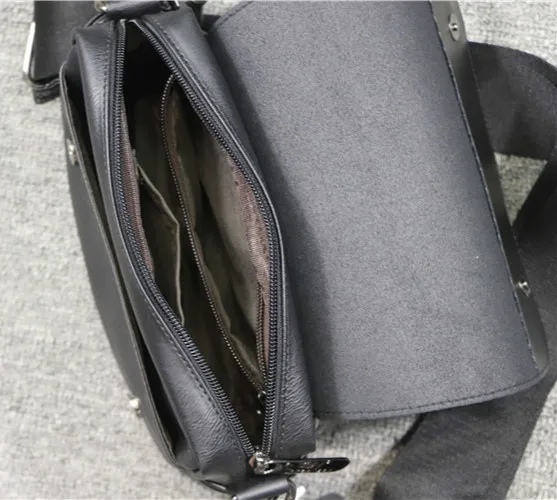 High Quality Leather Men Small Phone Bag Vintage Shoulder Crossbody Bags Mans Casual Business Men's Messenger Bag Handbag Bolsas
High Quality Leather Men Small Phone Bag Vintage Shoulder Crossbody Bags Mans Casual Business Men's Messenger Bag Handbag Bolsas