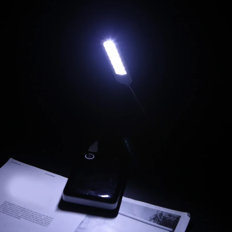 Mini Portable USB Book Light Reading Lamp 7 Lamp Beads Super Bright LED Lamp for Power Bank PC Laptop Notebook Home
Mini Portable USB Book Light Reading Lamp 7 Lamp Beads Super Bright LED Lamp for Power Bank PC Laptop Notebook Home