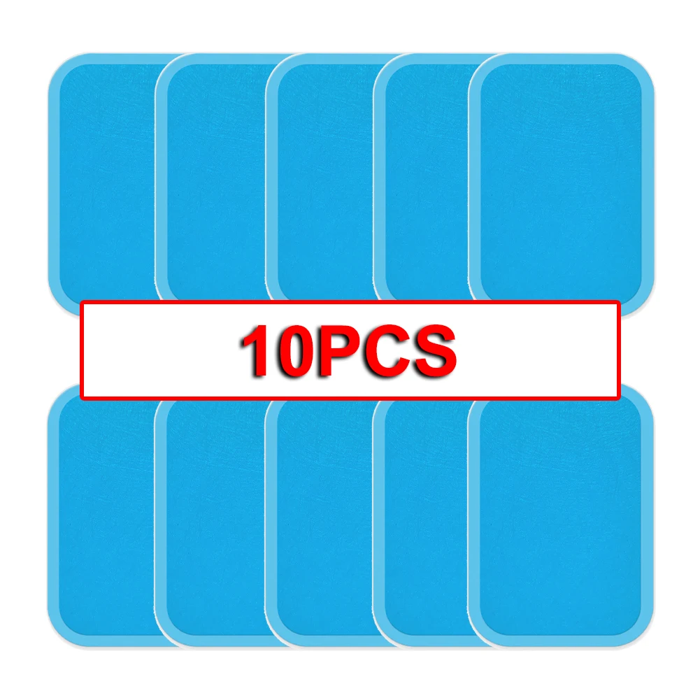 10Pc Gel Pads for EMS Abdominal ABS Accessory Trainer Weight Loss Hip Muscle Stimulator Exerciser Replacement Massager Gel Patch
10Pc Gel Pads for EMS Abdominal ABS Accessory Trainer Weight Loss Hip Muscle Stimulator Exerciser Replacement Massager Gel Patch
