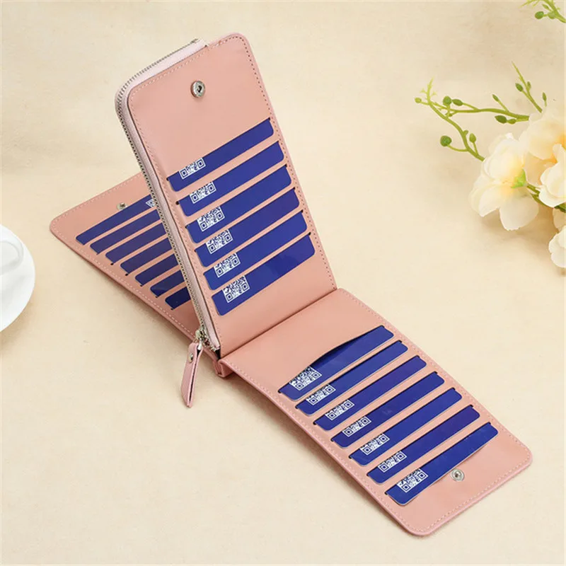 Caze kyts Ladies long wallet zipper multi-card position woman wallet European and American style mobile phone bag men's handbag
Caze kyts Ladies long wallet zipper multi-card position woman wallet European and American style mobile phone bag men's handbag