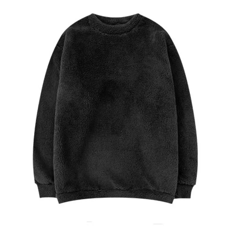 Winter Warm 2021 Harajuku Plus Velvet Thicken Mens Hoodies Sweatshirts Lamb Wool Coat for Men And Women Warm Fleece Hoodie Men
Winter Warm 2021 Harajuku Plus Velvet Thicken Mens Hoodies Sweatshirts Lamb Wool Coat for Men And Women Warm Fleece Hoodie Men