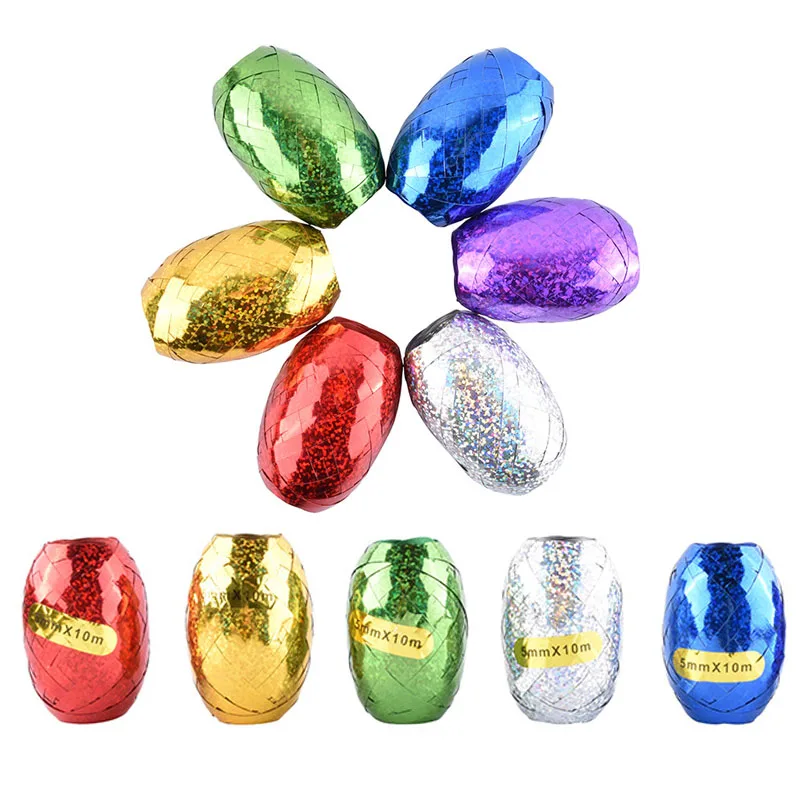 4pcs/lot Balloon Ribbons Laser Ribbon Wedding Birthday Party Decoration DIY Accessories Valentine'S Day Decoracion Baby Shower
4pcs/lot Balloon Ribbons Laser Ribbon Wedding Birthday Party Decoration DIY Accessories Valentine'S Day Decoracion Baby Shower