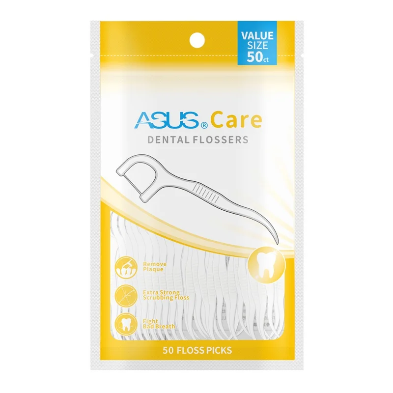 50pcs/Set Dental Flosser Dental Cleaning Teeth Stick Tooth Pick Interdental Brush Teeth Clean Oral hygiene Y
50pcs/Set Dental Flosser Dental Cleaning Teeth Stick Tooth Pick Interdental Brush Teeth Clean Oral hygiene Y