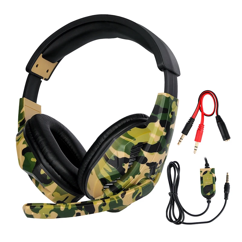 Gaming Headset With Microphone 3.5mm Plug Suitable For PS5, PS4, Nintendo Switch, Ps4, Ps5, Xbox One For Iphone Ipad
Gaming Headset With Microphone 3.5mm Plug Suitable For PS5, PS4, Nintendo Switch, Ps4, Ps5, Xbox One For Iphone Ipad