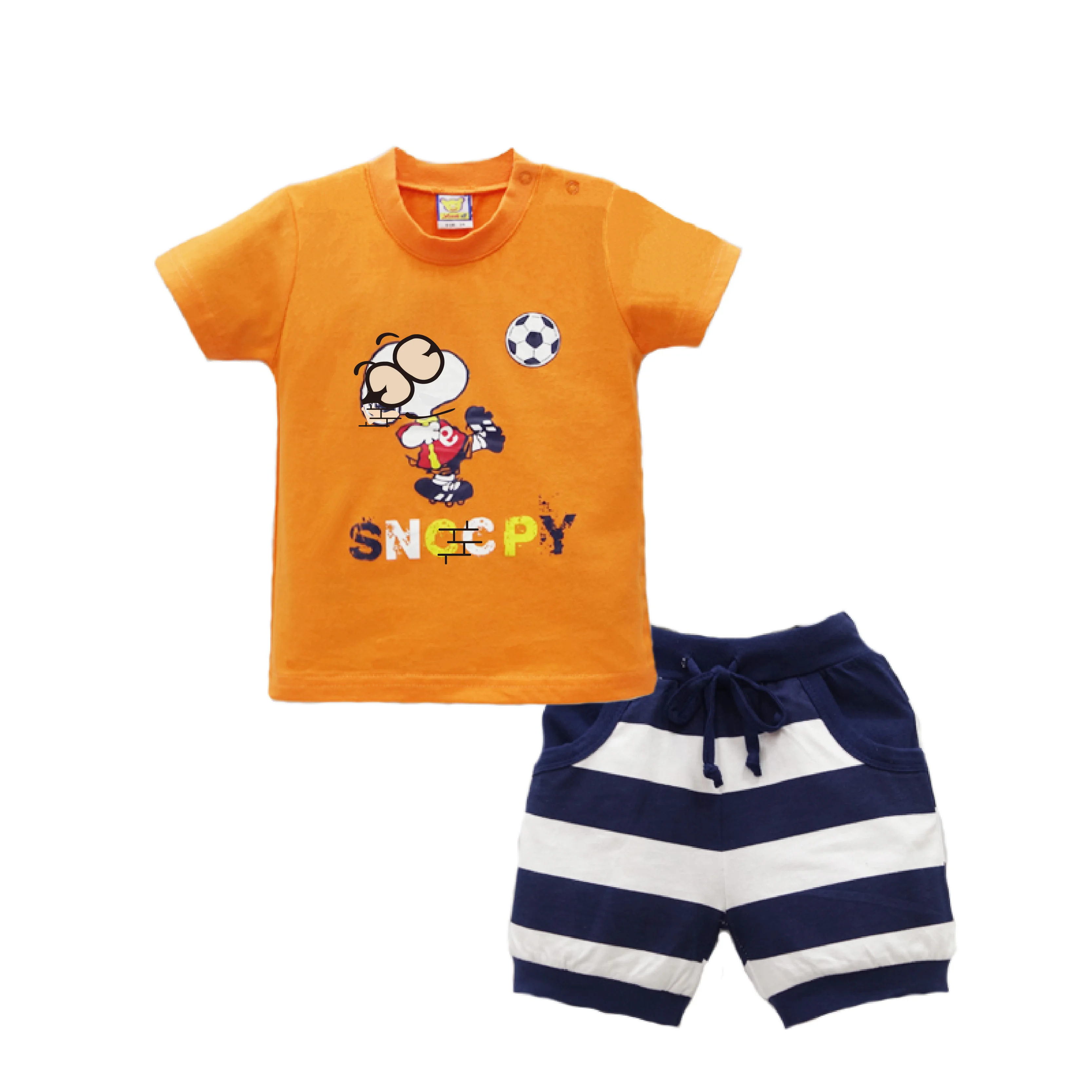 100% Cotton Baby Clothes set for 1 to 3 years old boys short sleeve t shirt+shorts two pieces/set clothing outfits printed suits
100% Cotton Baby Clothes set for 1 to 3 years old boys short sleeve t shirt+shorts two pieces/set clothing outfits printed suits