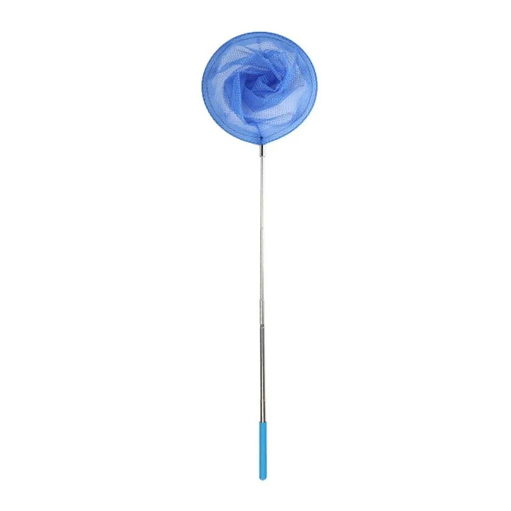 Colorful Retractable Stainless Steel Summer Catch Toy Fishing Net Insect Butterfly Net Outdoor Fun Sports Fishing ToysNet
Colorful Retractable Stainless Steel Summer Catch Toy Fishing Net Insect Butterfly Net Outdoor Fun Sports Fishing ToysNet