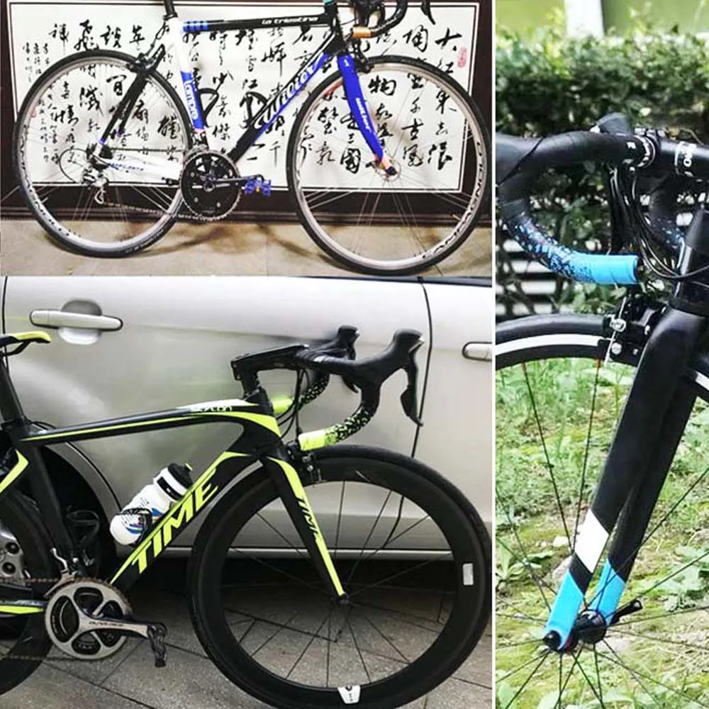 Road Bike Bar Tape Tetris design Toughness Vibration Damping Anti-Vibration EVA PU Bent Handlebar Bar Tape Wrap +2 Bar Plugs
Road Bike Bar Tape Tetris design Toughness Vibration Damping Anti-Vibration EVA PU Bent Handlebar Bar Tape Wrap +2 Bar Plugs