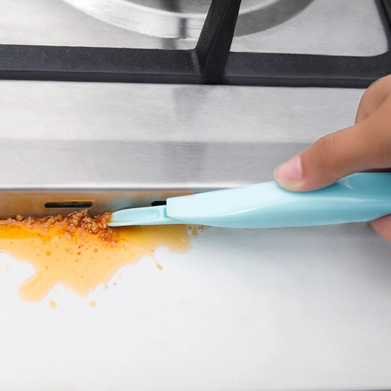 1Pc Kitchen Gadget Gas Stove Cleaning Brush Double Head Cooktop Gap Decontamination Shovel Scraper Can Opener Specialty Tools 
1Pc Kitchen Gadget Gas Stove Cleaning Brush Double Head Cooktop Gap Decontamination Shovel Scraper Can Opener Specialty Tools