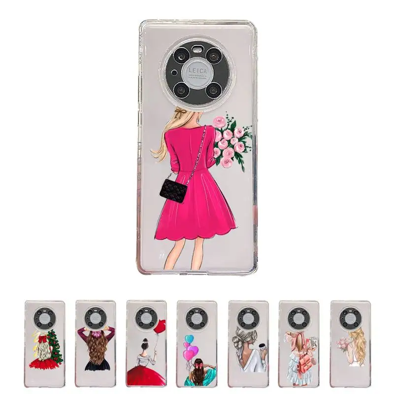 Beautiful girl rear view Phone Case Transparent For Huawei honor V 40 30 20 X note 10 pro lite max s Soft TPU Clear Mobile bags
Beautiful girl rear view Phone Case Transparent For Huawei honor V 40 30 20 X note 10 pro lite max s Soft TPU Clear Mobile bags