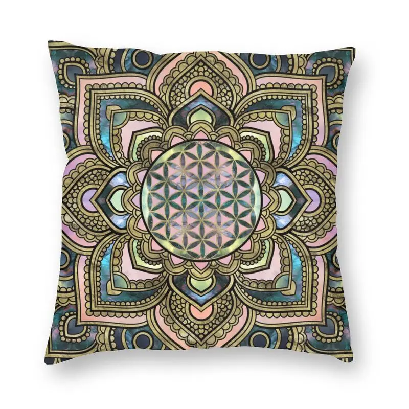 Яркая мандала, религиозный цветок жизни в лотосе, квадратная наволочка для подушки, домашняя декоративная наволочка для медитации для гост...
Яркая мандала, религиозный цветок жизни в лотосе, квадратная наволочка для подушки, домашняя декоративная наволочка для медитации для гост...