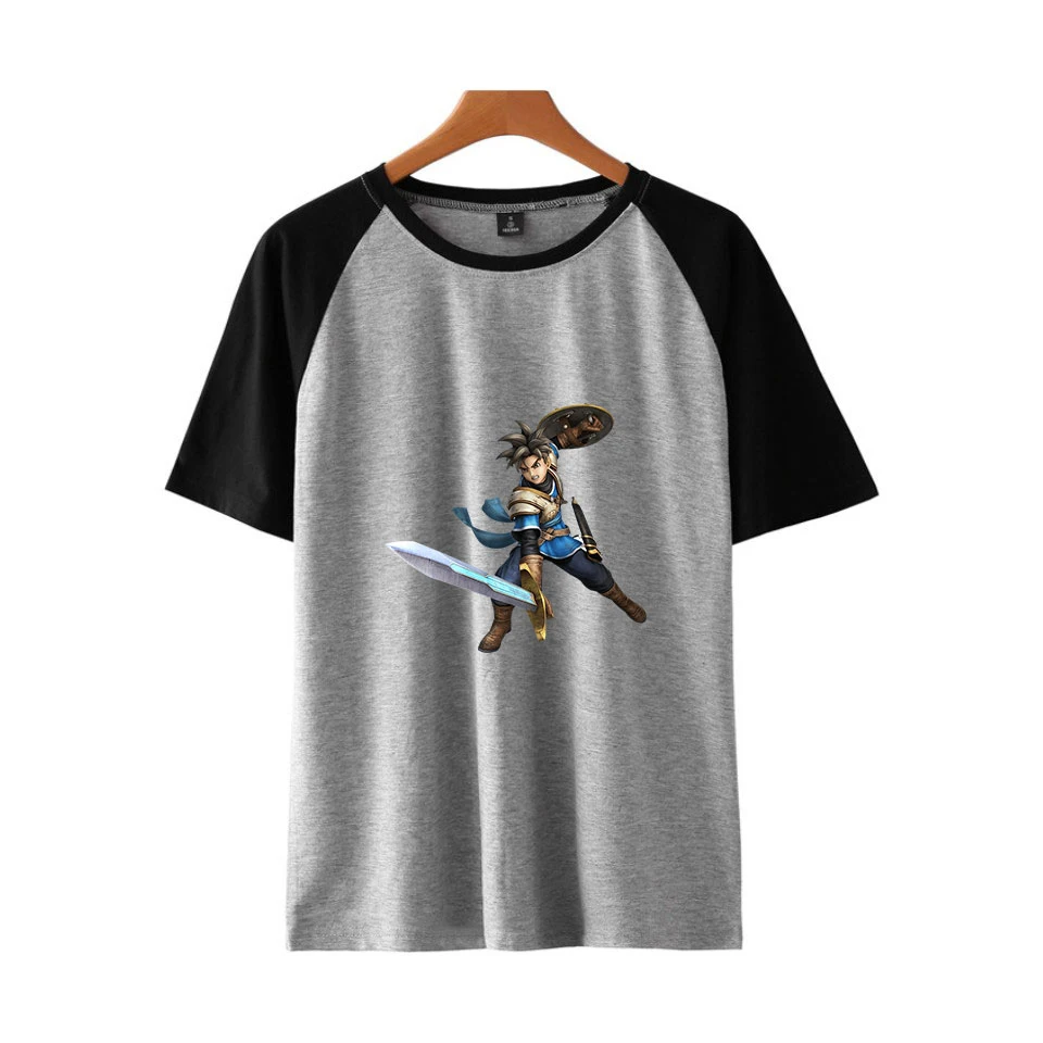 Dragon Quest T Shirt Slime Party T-Shirt Funny Beach Tee Shirt Print Man Women Short Sleeve Tshirt Hip Hop Harajuku Streetwear
Dragon Quest T Shirt Slime Party T-Shirt Funny Beach Tee Shirt Print Man Women Short Sleeve Tshirt Hip Hop Harajuku Streetwear