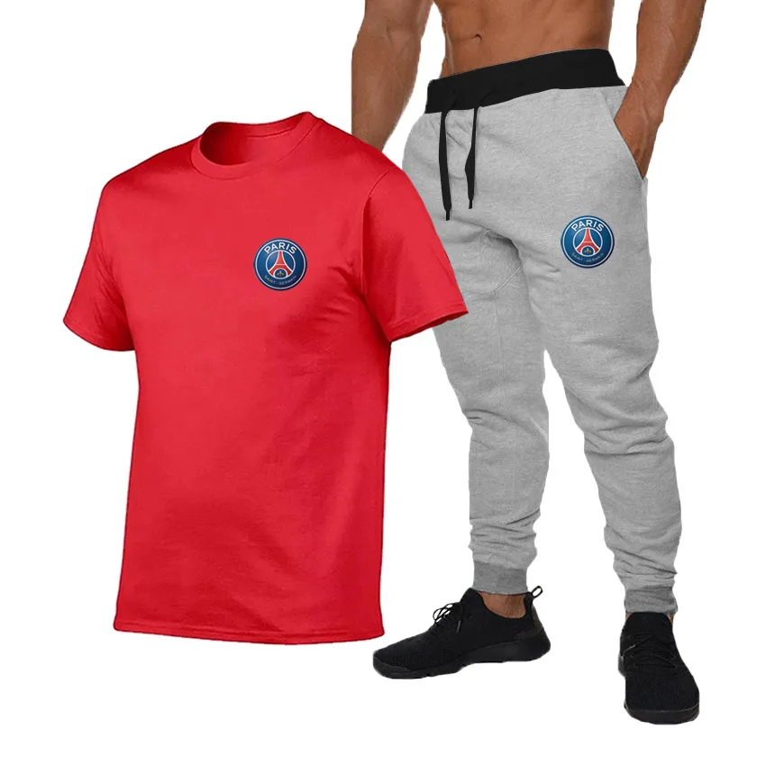 2021 Selling Men's Sweatshirt + Pants 2 Piece Set Casual Sportswear Basketball Wear Spring and Summer New Sportswear Brand Suit
2021 Selling Men's Sweatshirt + Pants 2 Piece Set Casual Sportswear Basketball Wear Spring and Summer New Sportswear Brand Suit