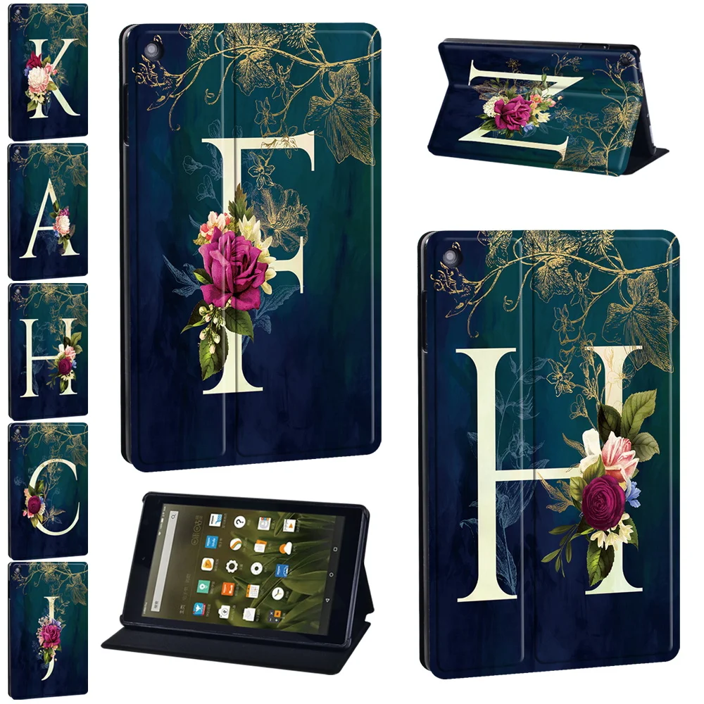 Tablet Case For Amazon Fire 7 (5/7/9th) /Fire HD 8 (6/7/8th Gen) /Fire HD 10 (5/7/9th Gen) Letter Print Pattern Protective Cover
Tablet Case For Amazon Fire 7 (5/7/9th) /Fire HD 8 (6/7/8th Gen) /Fire HD 10 (5/7/9th Gen) Letter Print Pattern Protective Cover