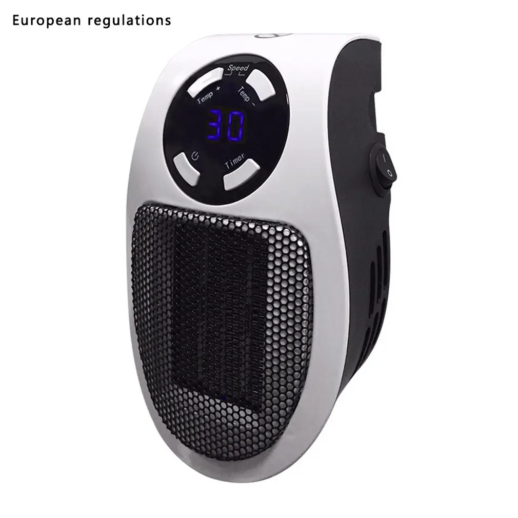 Warm Air Plug-In Type Lcd Timing Small Mini Electric Hot Air Blower Office Home Heater Household Heater EU Plug
Warm Air Plug-In Type Lcd Timing Small Mini Electric Hot Air Blower Office Home Heater Household Heater EU Plug