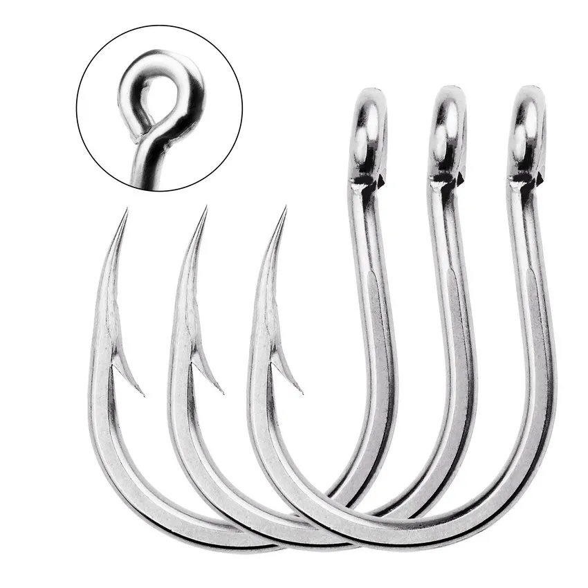 50pcs Japan Saltwater Fish Hook High Carbon Stainless Barbed Fishing Hook Worm Pond Fishing Bait Holder Jig Hole Pesca Hooks
50pcs Japan Saltwater Fish Hook High Carbon Stainless Barbed Fishing Hook Worm Pond Fishing Bait Holder Jig Hole Pesca Hooks