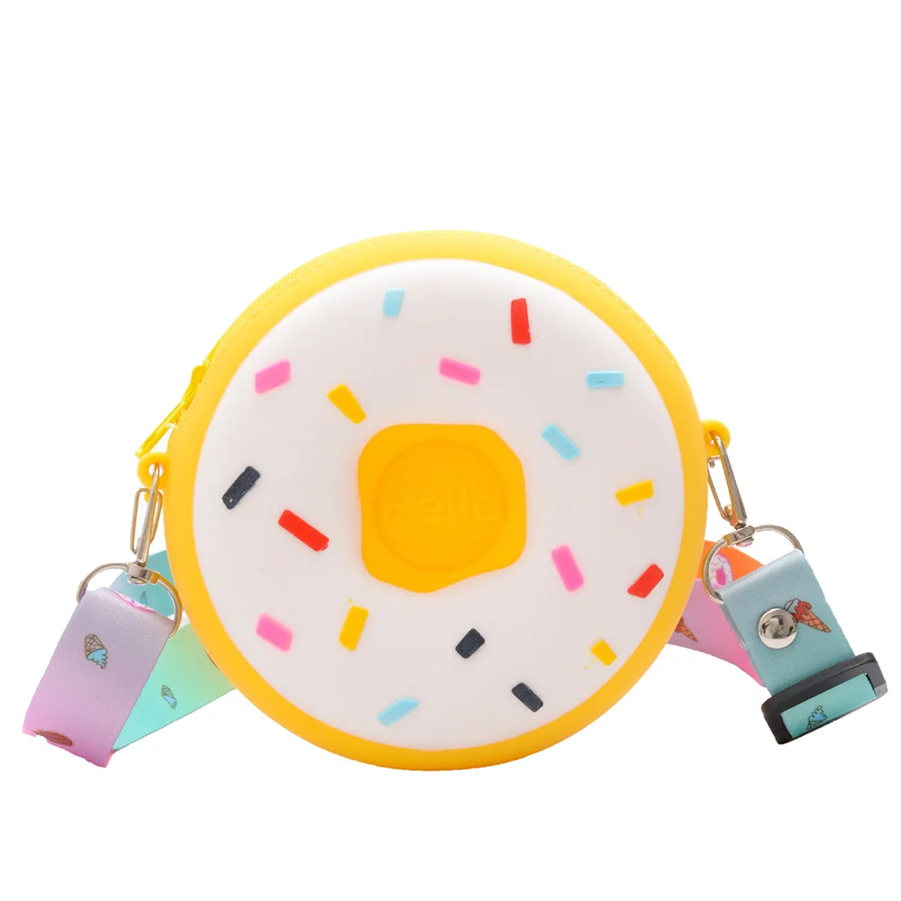 Donut Shape Shoulder Bag Girls Cute Leather Crossbody Bags Round Handbags Purses Women Mini Casual Travel Pouch Handbag Hot Sale
Donut Shape Shoulder Bag Girls Cute Leather Crossbody Bags Round Handbags Purses Women Mini Casual Travel Pouch Handbag Hot Sale