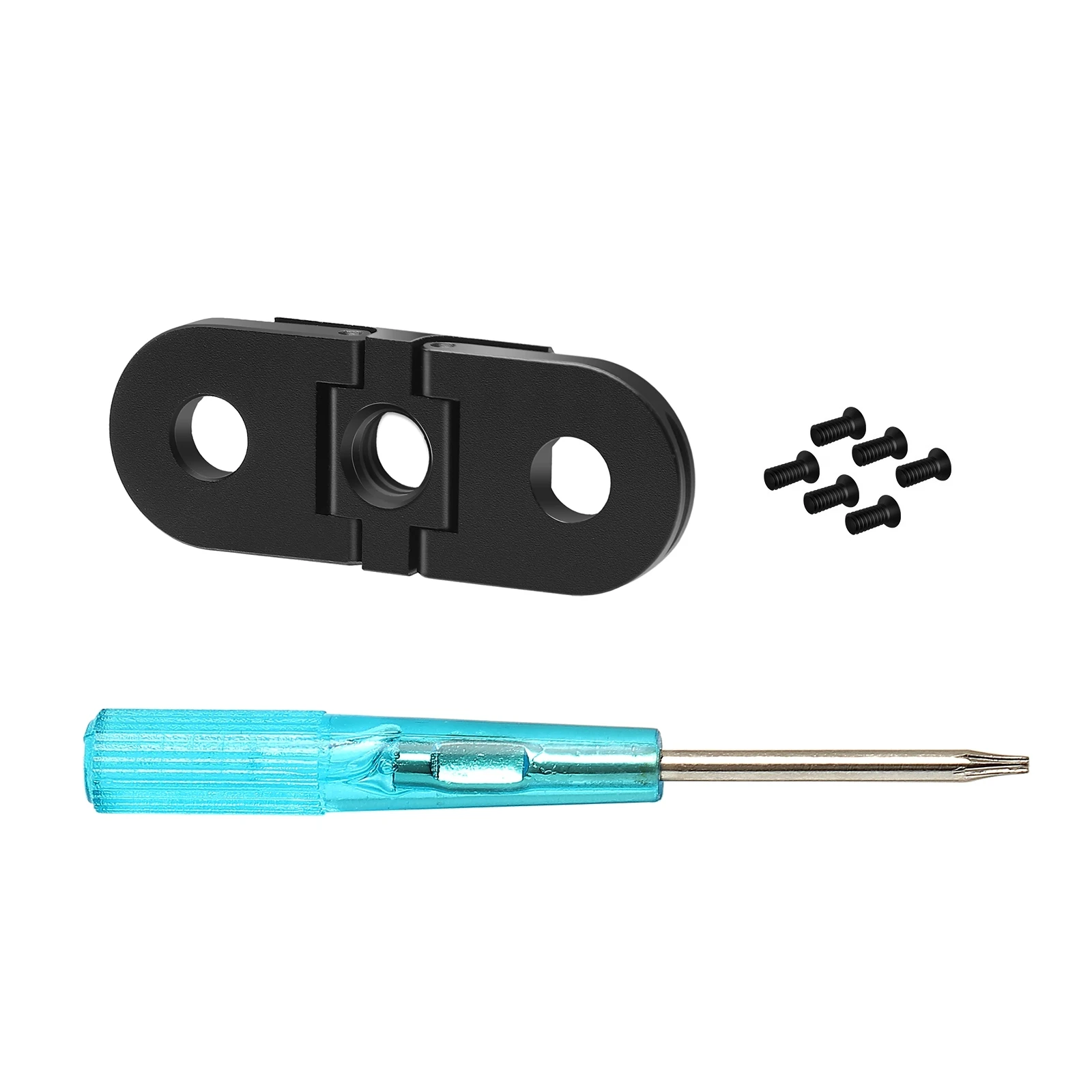 PULUZ-Adaptador de montaje para trpode para GoPro HERO9, accesorio para cmara de accin Black / HERO8 Black/Max, agujero de 1/4 p
PULUZ-Adaptador de montaje para trpode para GoPro HERO9, accesorio para cmara de accin Black / HERO8 Black/Max, agujero de 1/4 p