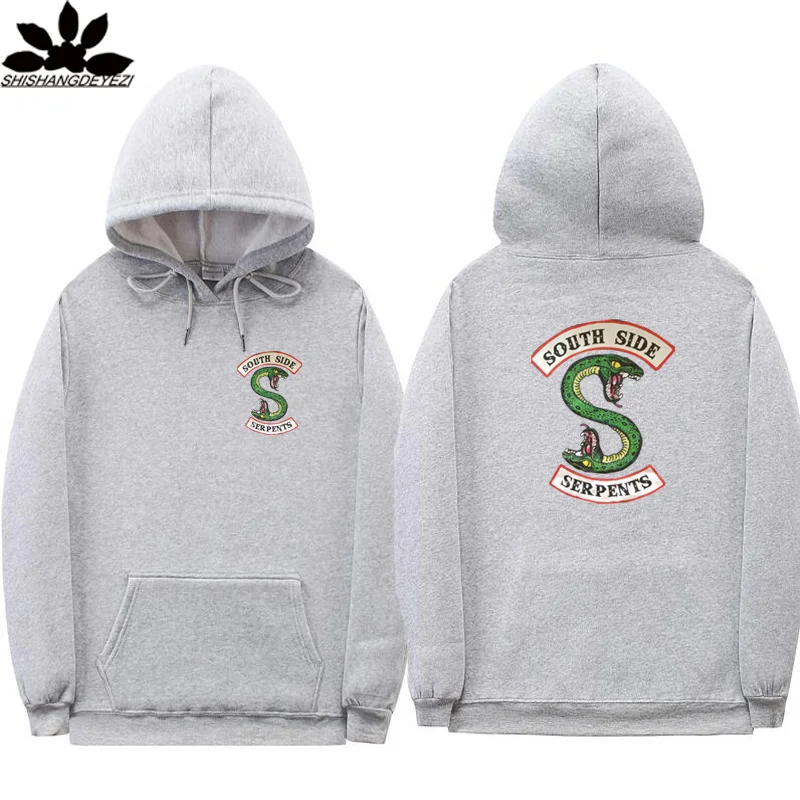 2020 South Side Serpent One Piece Autumn And Winter Street Fashion Casual Wear Hoodie Man Women Sweatshirt Jogging Fleece Hoodie
2020 South Side Serpent One Piece Autumn And Winter Street Fashion Casual Wear Hoodie Man Women Sweatshirt Jogging Fleece Hoodie