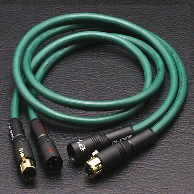 Furutech FA-220 PCOCC монокристаллический медный XLR сбалансированный аудио кабель