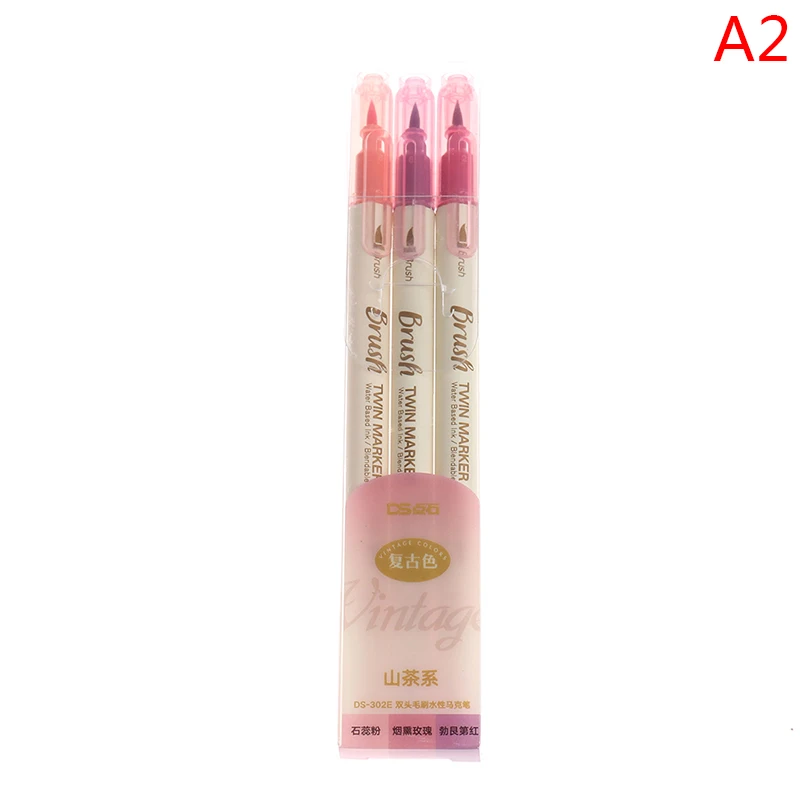 1/3 pcs Retro Color Mini Marker Pen Set Brush Drawing Fine Liner Water Based Ink Marker Pen Study Office Supplies
1/3 pcs Retro Color Mini Marker Pen Set Brush Drawing Fine Liner Water Based Ink Marker Pen Study Office Supplies
