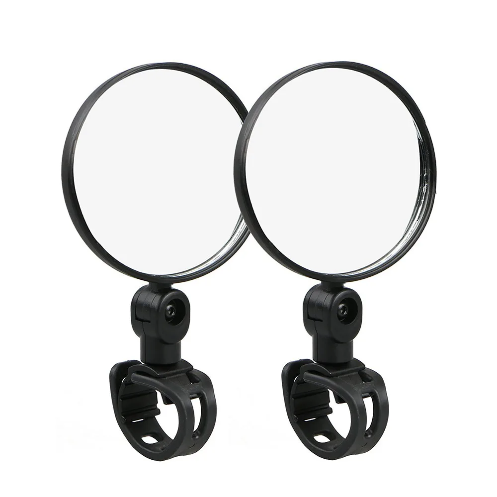2Pcs Universal 360 Rotate Adjustable Bicycle Rearview Handlebar Wide-angle Convex Mirror Cycling Rear View MTB Bike
2Pcs Universal 360 Rotate Adjustable Bicycle Rearview Handlebar Wide-angle Convex Mirror Cycling Rear View MTB Bike