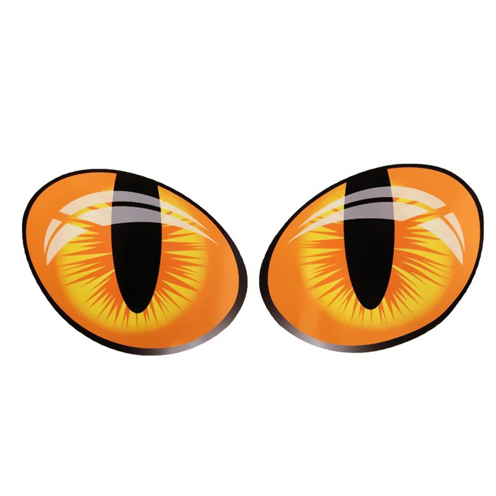 2PCS 3D Funny Cat Eyes Car Sticker Cute Simulation Reflective Auto Decal Rearview Mirror Window Cover Decoration Accessories
2PCS 3D Funny Cat Eyes Car Sticker Cute Simulation Reflective Auto Decal Rearview Mirror Window Cover Decoration Accessories