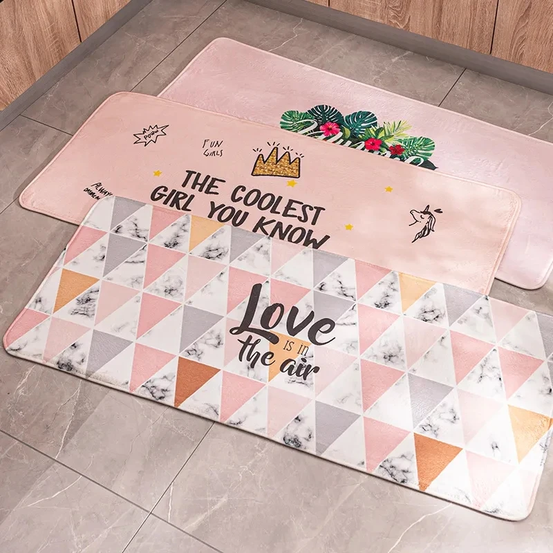 50x120cm Floor Mat Door Mat Carpet Bedroom Floor Mat Bathroom Bathroom Non-slip Mat Household Absorbent Foot Mat Cute Floor Mat
50x120cm Floor Mat Door Mat Carpet Bedroom Floor Mat Bathroom Bathroom Non-slip Mat Household Absorbent Foot Mat Cute Floor Mat