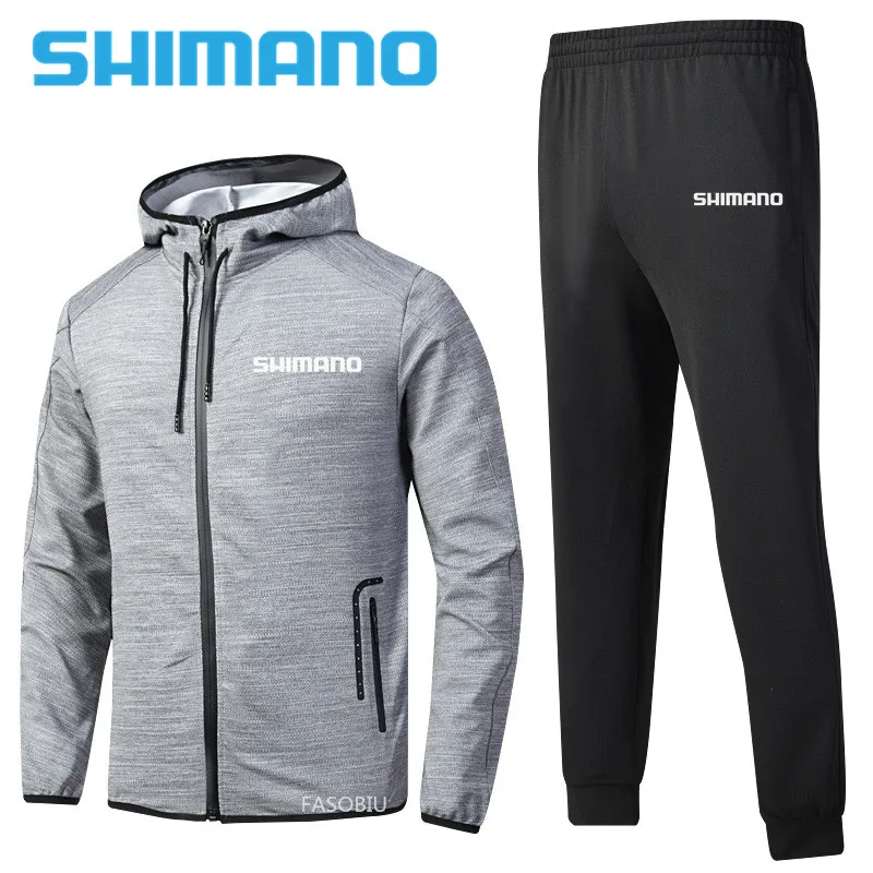Рубашка и штаны Shimano для рыбалки, хлопковая дышащая Спортивная одежда для активного отдыха, рыбалки, мужская одежда большого размера для пох...
Рубашка и штаны Shimano для рыбалки, хлопковая дышащая Спортивная одежда для активного отдыха, рыбалки, мужская одежда большого размера для пох...