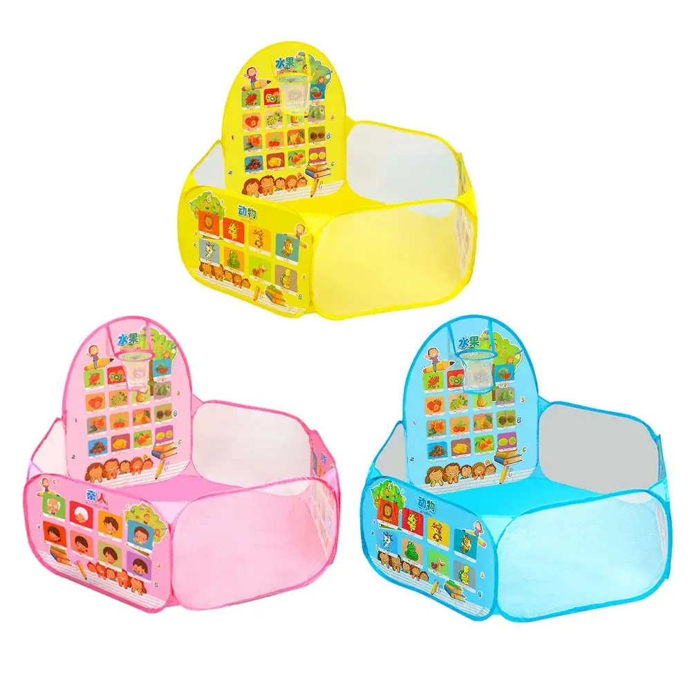 Ocean Ball Fence Folding Breathable Mesh Play House Tent Children's Account For Home Play House Toys Perfect Gift
Ocean Ball Fence Folding Breathable Mesh Play House Tent Children's Account For Home Play House Toys Perfect Gift