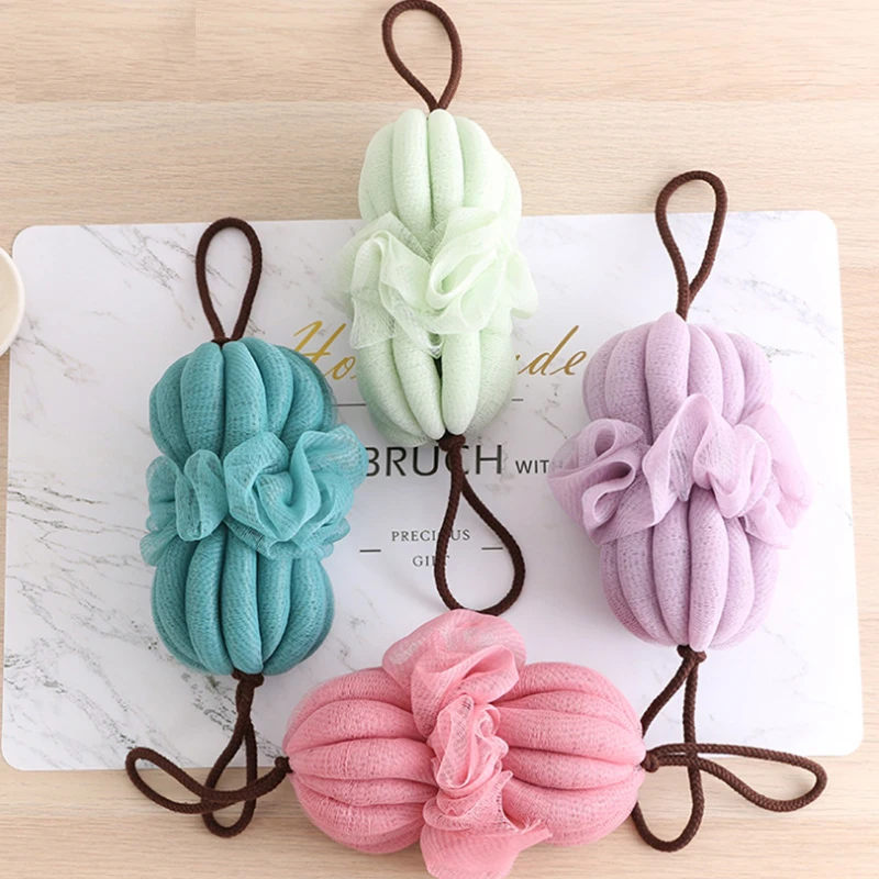 Long Section Foaming Net Bath Towel Plastic Japanese Style Bath Flower Pull Back Strip Soft Premium Scrubber Bathing Supplies
Long Section Foaming Net Bath Towel Plastic Japanese Style Bath Flower Pull Back Strip Soft Premium Scrubber Bathing Supplies