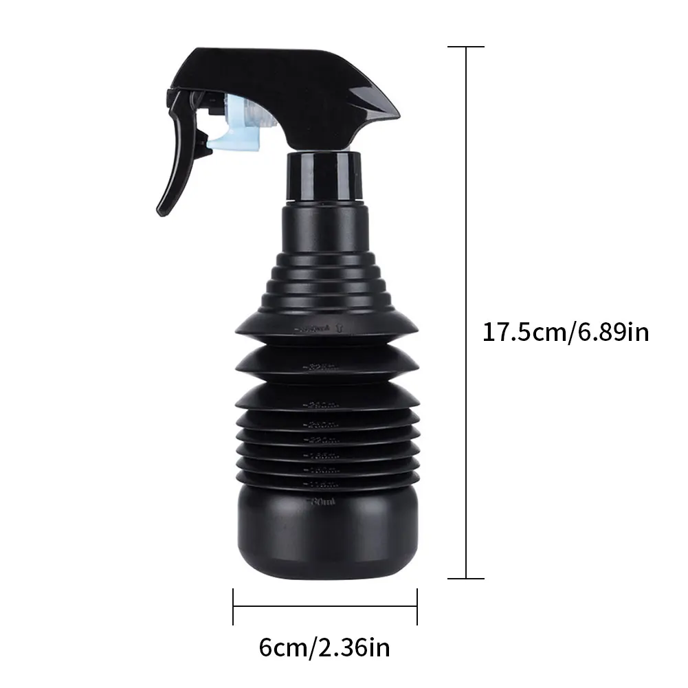Salon Sprayer Empty Bottle Foldable Stretchable Shampoo Mist Sprayer Compressible Salon Barber Hairdressing Tools 100-400ml
Salon Sprayer Empty Bottle Foldable Stretchable Shampoo Mist Sprayer Compressible Salon Barber Hairdressing Tools 100-400ml