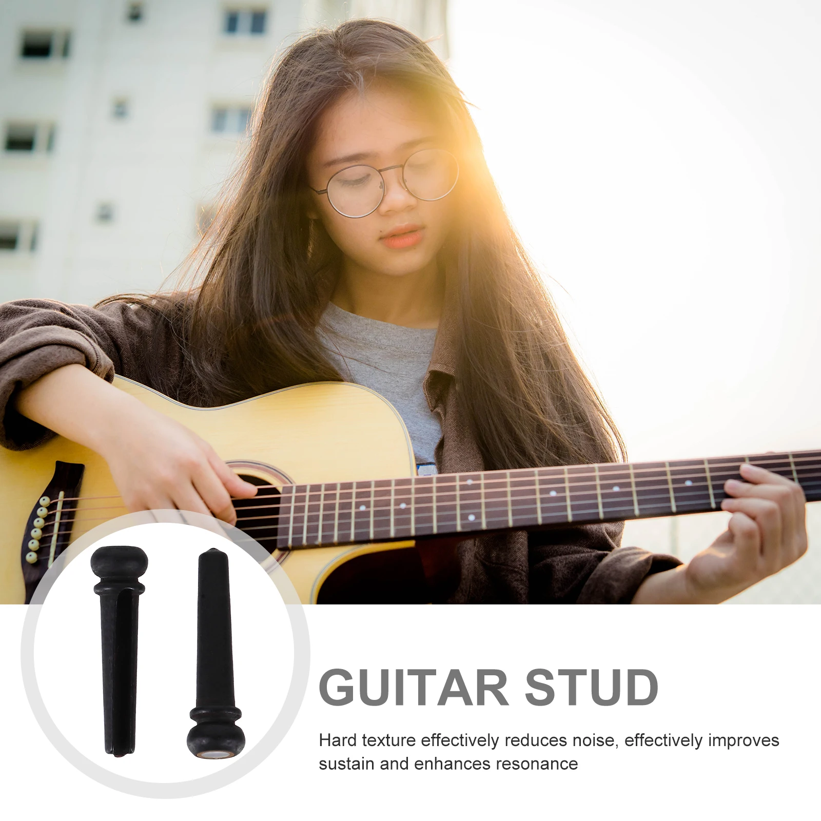 2 pcs End Pin with Shell Dot Durable Bridge Pin Guitar Accessories Guitar Endpin Guitar Parts
2 pcs End Pin with Shell Dot Durable Bridge Pin Guitar Accessories Guitar Endpin Guitar Parts