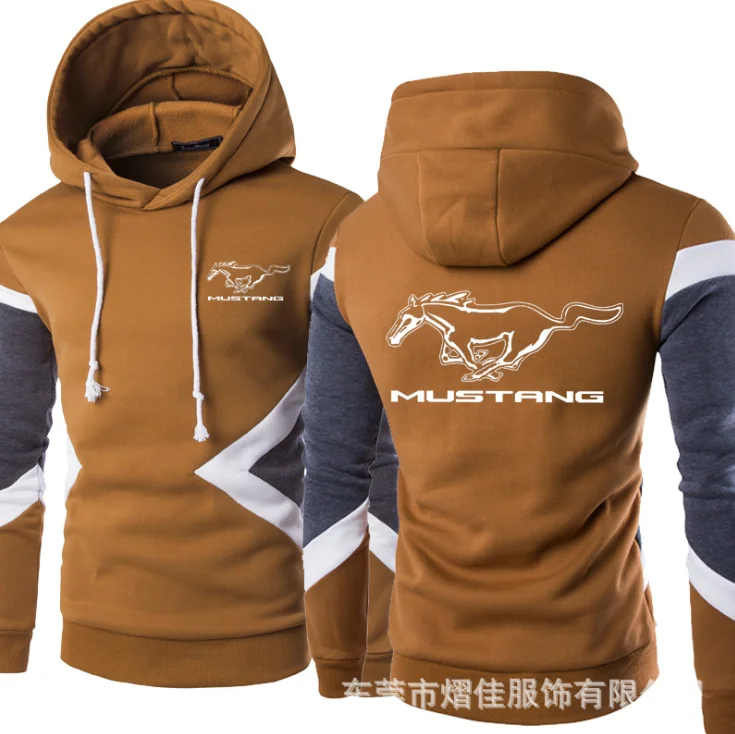 2020 NEW Print Autumn Men for MUSTANG car logo Hoodies Sweatshirt Streetwear Jacket Hooded Tracksuit Pullover
2020 NEW Print Autumn Men for MUSTANG car logo Hoodies Sweatshirt Streetwear Jacket Hooded Tracksuit Pullover
