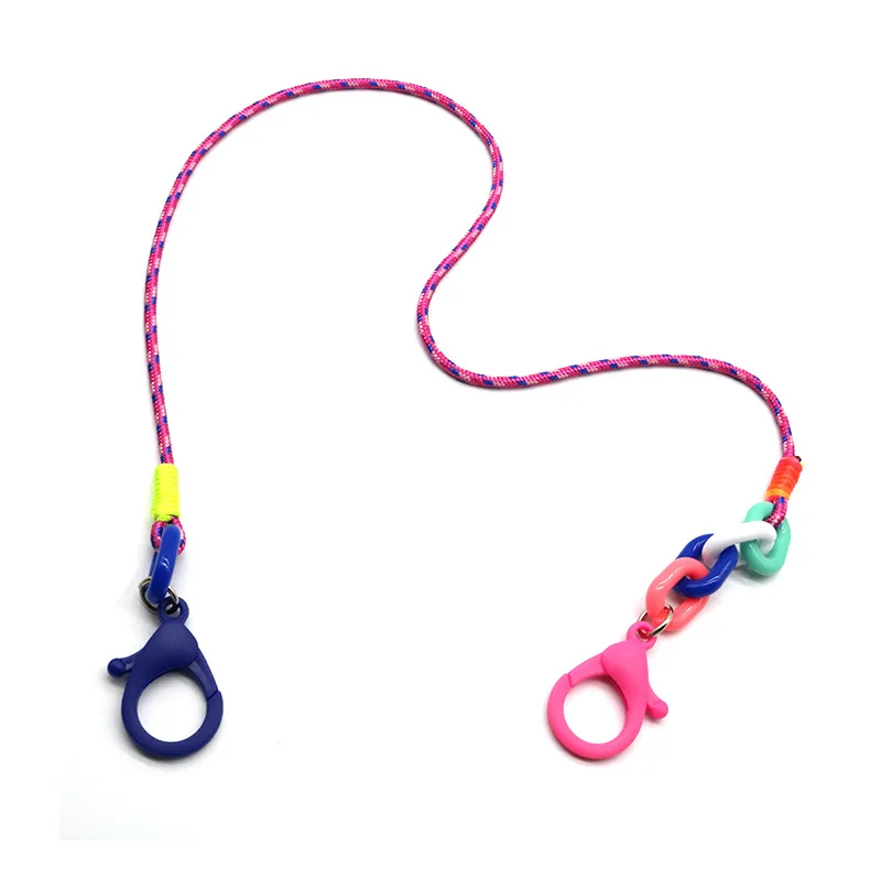 50pcs/Lot Face Mask Hanging Ropes Children Girls Boys Glasses Chain Students Cartoon Colorful Sunglasses Lanyards
50pcs/Lot Face Mask Hanging Ropes Children Girls Boys Glasses Chain Students Cartoon Colorful Sunglasses Lanyards