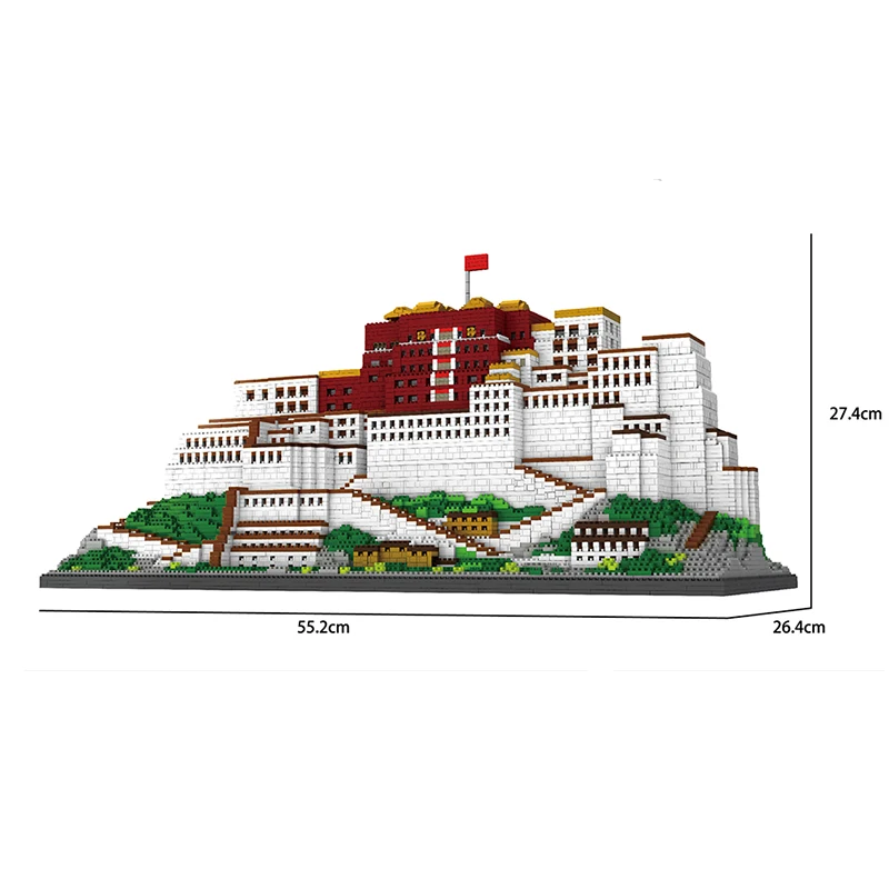 Mini Notre-dame De Paris Model Building Blocks Church Architecture Tibet Potala Palace Bricks Toys For Children Brain Game
Mini Notre-dame De Paris Model Building Blocks Church Architecture Tibet Potala Palace Bricks Toys For Children Brain Game