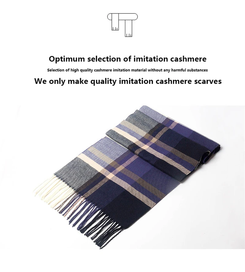 Hirigin Spring Autumn Winter Female Wool Plaid Scarf Women and men Cashmere Scarves Lattices Long Shawl Wrap Blanket Warm Tippet
Hirigin Spring Autumn Winter Female Wool Plaid Scarf Women and men Cashmere Scarves Lattices Long Shawl Wrap Blanket Warm Tippet