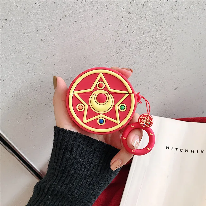 For Airpods Case,3D Sailor Moon Girls Cute Case For Airpods Pro Case Silicone Earphone Cover For Airpods 3 Case For Girls
For Airpods Case,3D Sailor Moon Girls Cute Case For Airpods Pro Case Silicone Earphone Cover For Airpods 3 Case For Girls