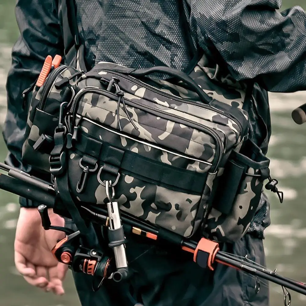Fishing Single Shoulder Fishing Bag Breathable Camouflage Multifunctional Fishing Bags for Outdoor Storage Bag Crossbody Bags
Fishing Single Shoulder Fishing Bag Breathable Camouflage Multifunctional Fishing Bags for Outdoor Storage Bag Crossbody Bags