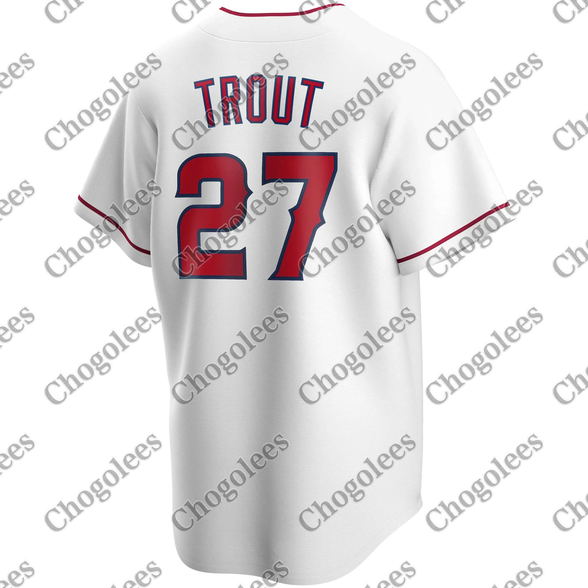 Baseball Jersey Mike Trout Los Angeles Home 2020 Player Jersey