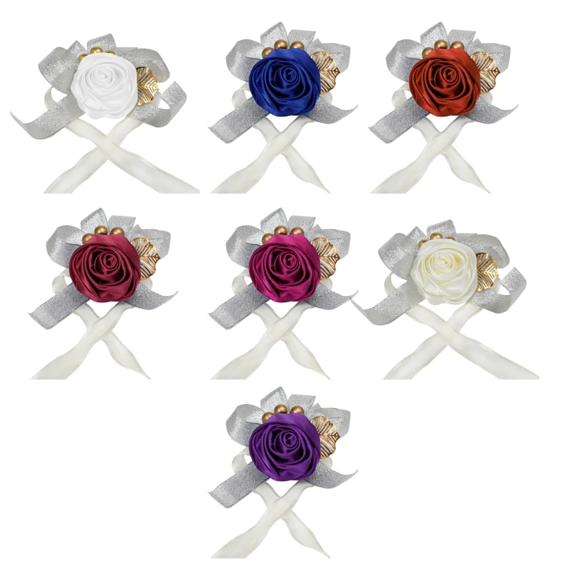 2022 New Artificial Wrist Flower Decoration Bridesmaid Foam Hand Flowers Wedding Dancing Party Festival Photography Ornaments
2022 New Artificial Wrist Flower Decoration Bridesmaid Foam Hand Flowers Wedding Dancing Party Festival Photography Ornaments