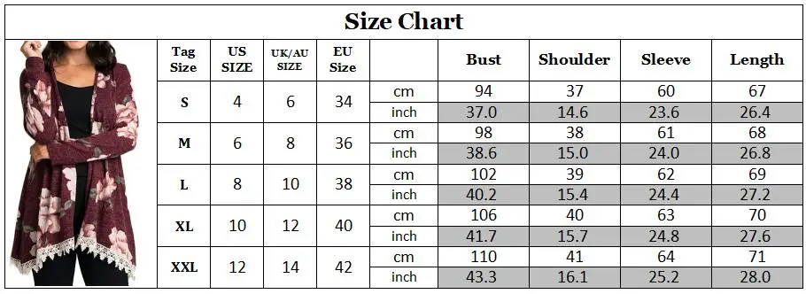 2 color 5 size Print Ladies Tunic Tops Knitted Cardigan Blusas Women Tops and Blouses 2018 Casual Loose Lace Blouse Shirt
2 color 5 size Print Ladies Tunic Tops Knitted Cardigan Blusas Women Tops and Blouses 2018 Casual Loose Lace Blouse Shirt