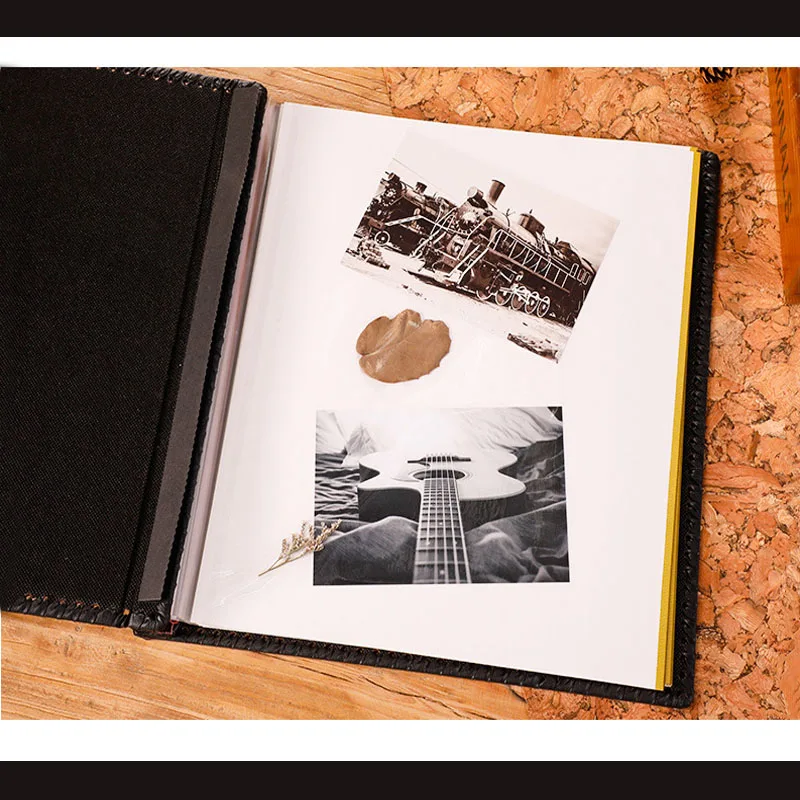 12 Inch DIY Scrapbook Adhesive Handmade 8X10 Photo Album 20 Blank Pages Large Capacity PU Leather Hardcover for Wedding Memory
12 Inch DIY Scrapbook Adhesive Handmade 8X10 Photo Album 20 Blank Pages Large Capacity PU Leather Hardcover for Wedding Memory