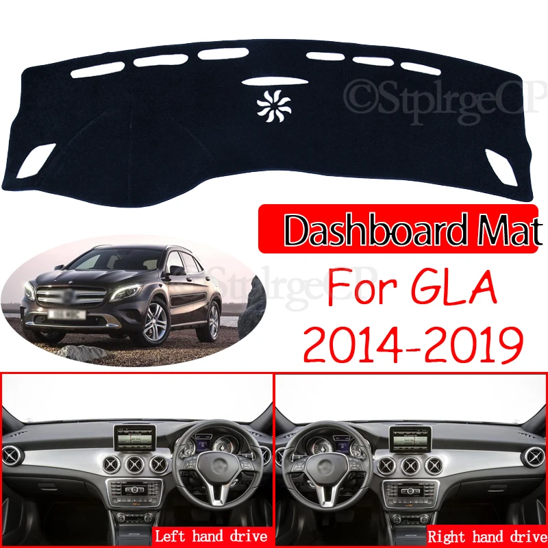 for Mercedes Benz GLA X156 Anti-Slip Mat Dashboard Cover Sunshade Dashmat Accessories GLA180 GLA200 GLA220 GLA250 220 220d AMG
for Mercedes Benz GLA X156 Anti-Slip Mat Dashboard Cover Sunshade Dashmat Accessories GLA180 GLA200 GLA220 GLA250 220 220d AMG