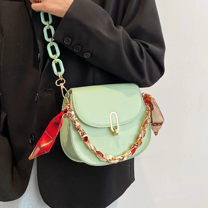 Small Flap Saddle Shape Bags for Women High Quality Pu Leather Shoulder Handbag Luxury Brand Tote Bag Female Chain Crossbody Bag
Small Flap Saddle Shape Bags for Women High Quality Pu Leather Shoulder Handbag Luxury Brand Tote Bag Female Chain Crossbody Bag