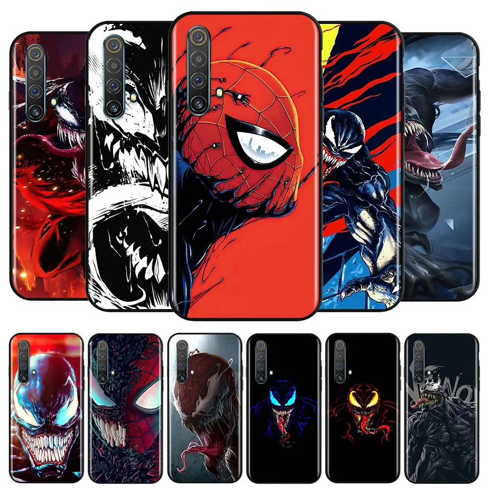 Marvel Avengers Super Hero Venom For OPPO Realme C17 C12 7i 8i Q3 8 C15 Narzo 20 30 A 7 6 5 2 C11 C3 Pro Phone Case
Marvel Avengers Super Hero Venom For OPPO Realme C17 C12 7i 8i Q3 8 C15 Narzo 20 30 A 7 6 5 2 C11 C3 Pro Phone Case
