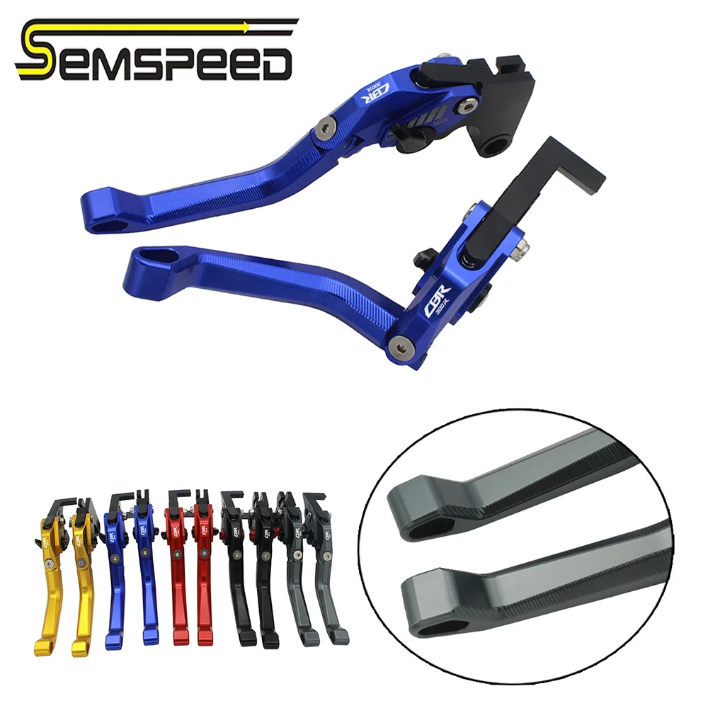 SEMSPEED CBR300R мотоциклетные регулируемые складные сцепные рычаги ручки для Honda CBR 300 R