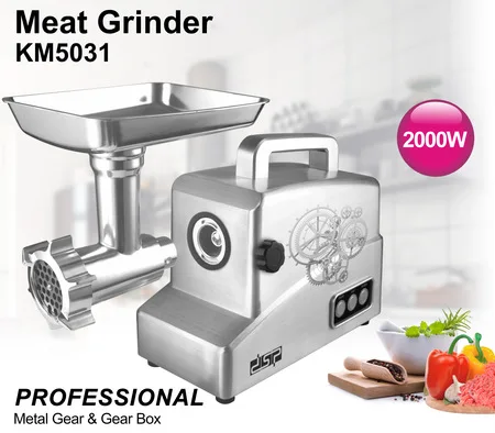 Electric Stainless Steel 2000W Commercial Heavy Duty Grinder Housing Food Processor Simple Operation and Easy Cleaning
Electric Stainless Steel 2000W Commercial Heavy Duty Grinder Housing Food Processor Simple Operation and Easy Cleaning
