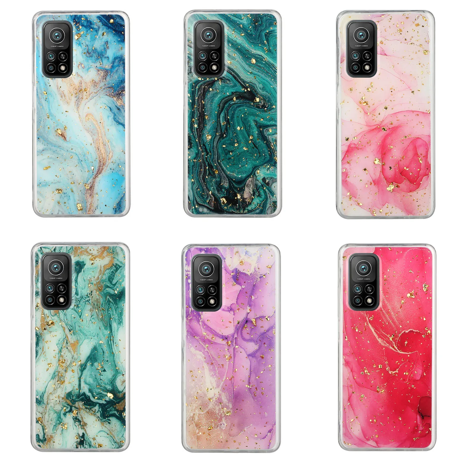 Phone Case For Xiaomi 10T PRO LITE Bring Stone Texture Shockproof Fashion Lrregular Luxury Glitter Gold Foil Marble Back Cover
Phone Case For Xiaomi 10T PRO LITE Bring Stone Texture Shockproof Fashion Lrregular Luxury Glitter Gold Foil Marble Back Cover