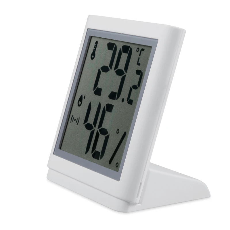 Thermometer Hygrometer Automatic Electronic Temperature Humidity Monitor LCD Screen Smart Home For IOS With Alexa
Thermometer Hygrometer Automatic Electronic Temperature Humidity Monitor LCD Screen Smart Home For IOS With Alexa